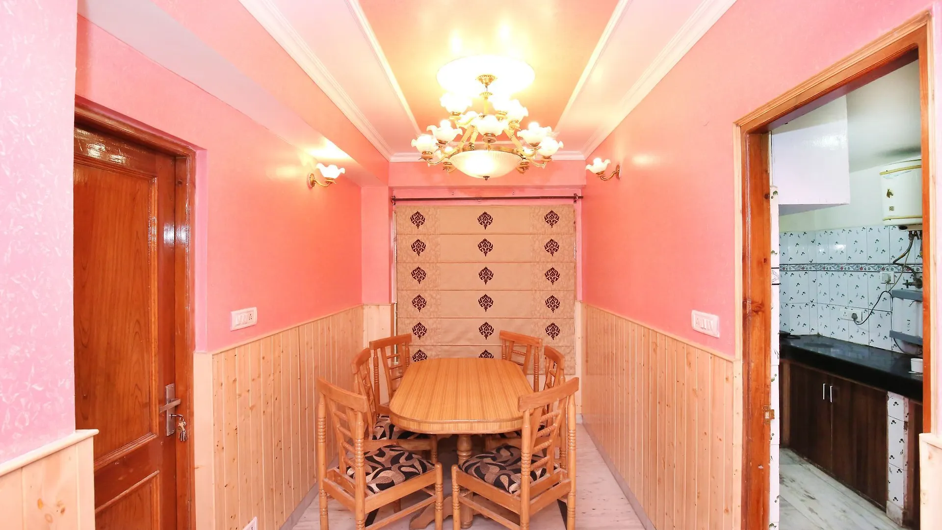 Hotel Oyo Home 10410 Mountain View Rooms Panthaghati Shimla
